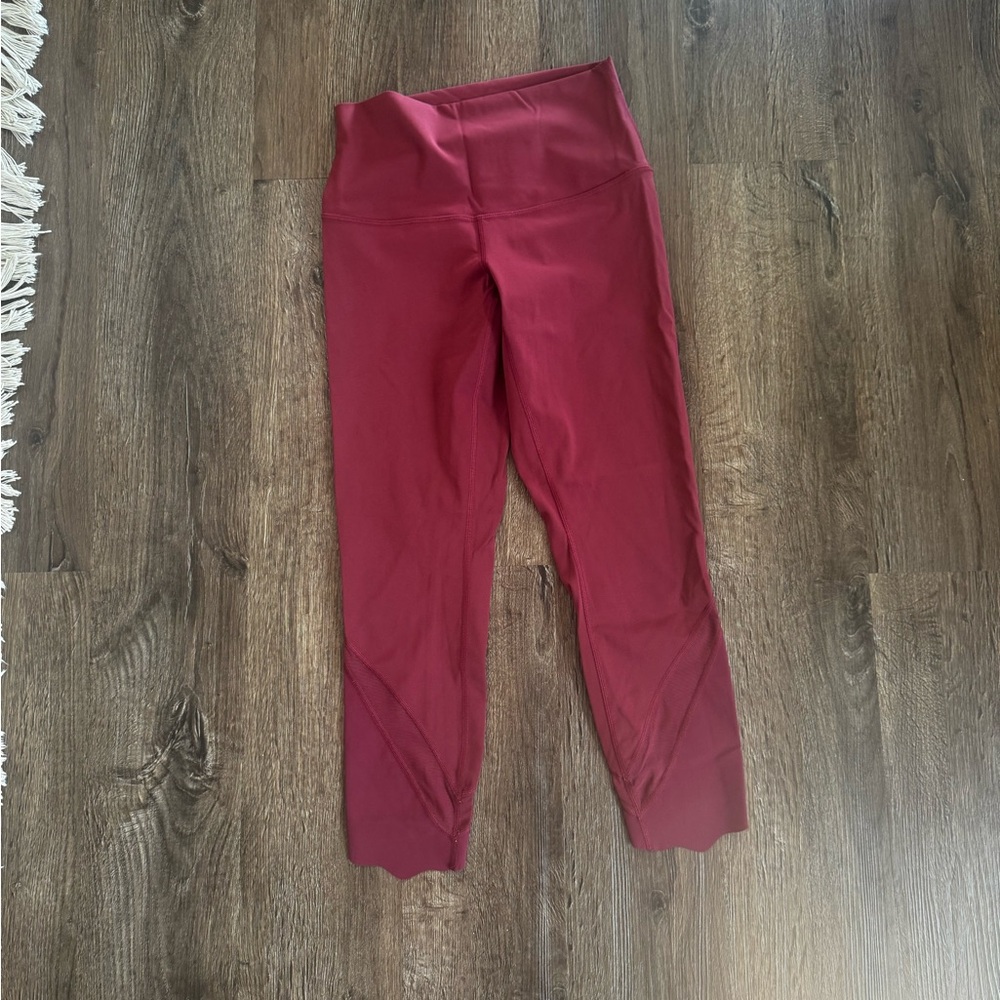 Cropped lululemon leggings